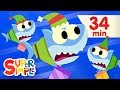 Santa Shark - Featuring Finny The Shark | Baby Shark Christmas