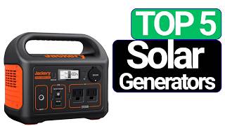 ✅Top 5 BEST Solar Generators on Amazon in 2026.Watch Before You Buy!
