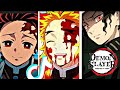 Demon slayer tiktok compilation [part 1] // Kimetsu no Yaibu // Tiktok Compilation #16