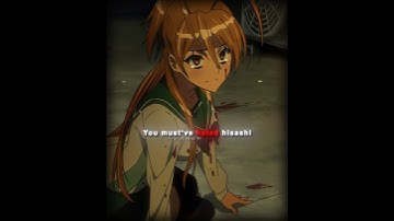 you killed him out of jealousy💀 - "High school of the dead Edit" - Space (Ultra Slowed)