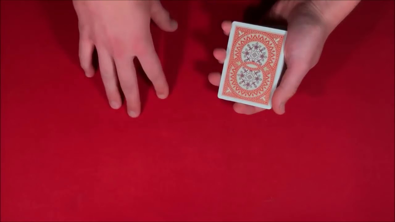 BEST EASY BEGINNER CARD TRICK TO LEARN - CARD TRICK ANYONE CAN LEARN