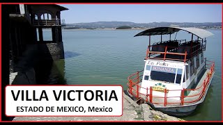 VILLA VICTORIA - En el LAGO, Villa Victoria, Estado de Mexico, Mexico