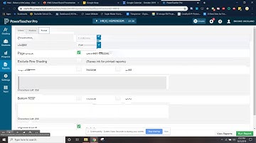 PowerSchool: Grade Verifications