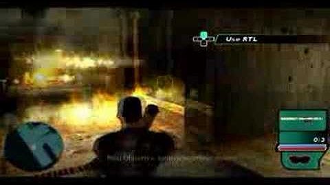How not to play Syphon Filter