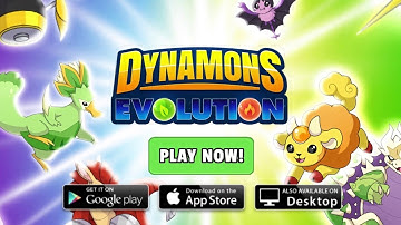 Dynamons Evolution Puzzle & RPG by Kizi Games Android Gameplay (Beta Test)