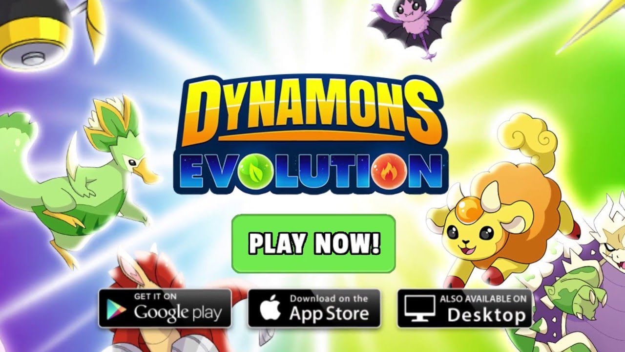 Dynamons - RPG by Kizi Gameplay IOS / Android 