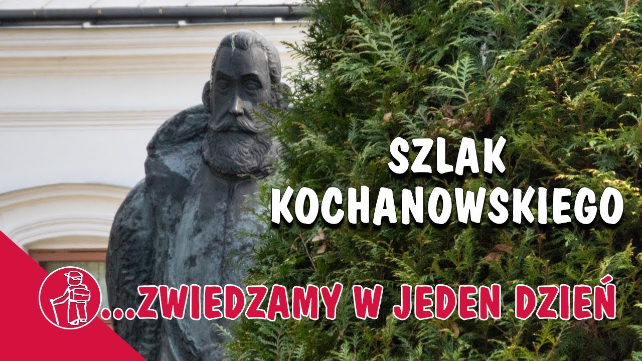 SZLAK KOCHANOWSKIEGO - CO WARTO ZOBACZYĆ. DWÓR SYCYNA, MUZEUM W CZARNOLESIE, NEKROPOLIA W ZWOLENIU