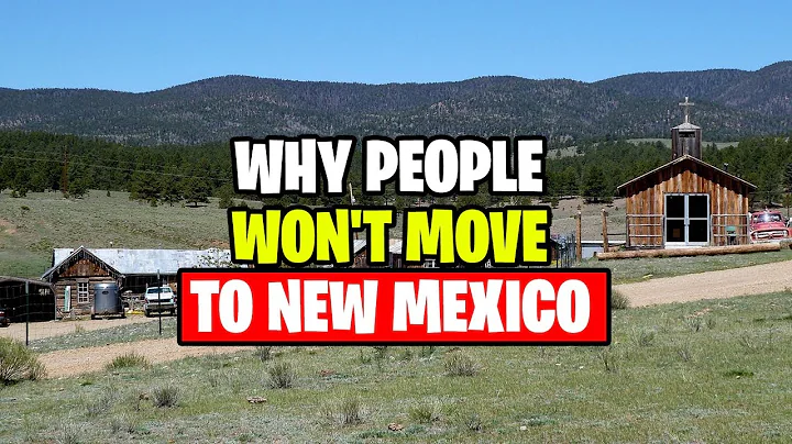 Why People Won't Move to New Mexico