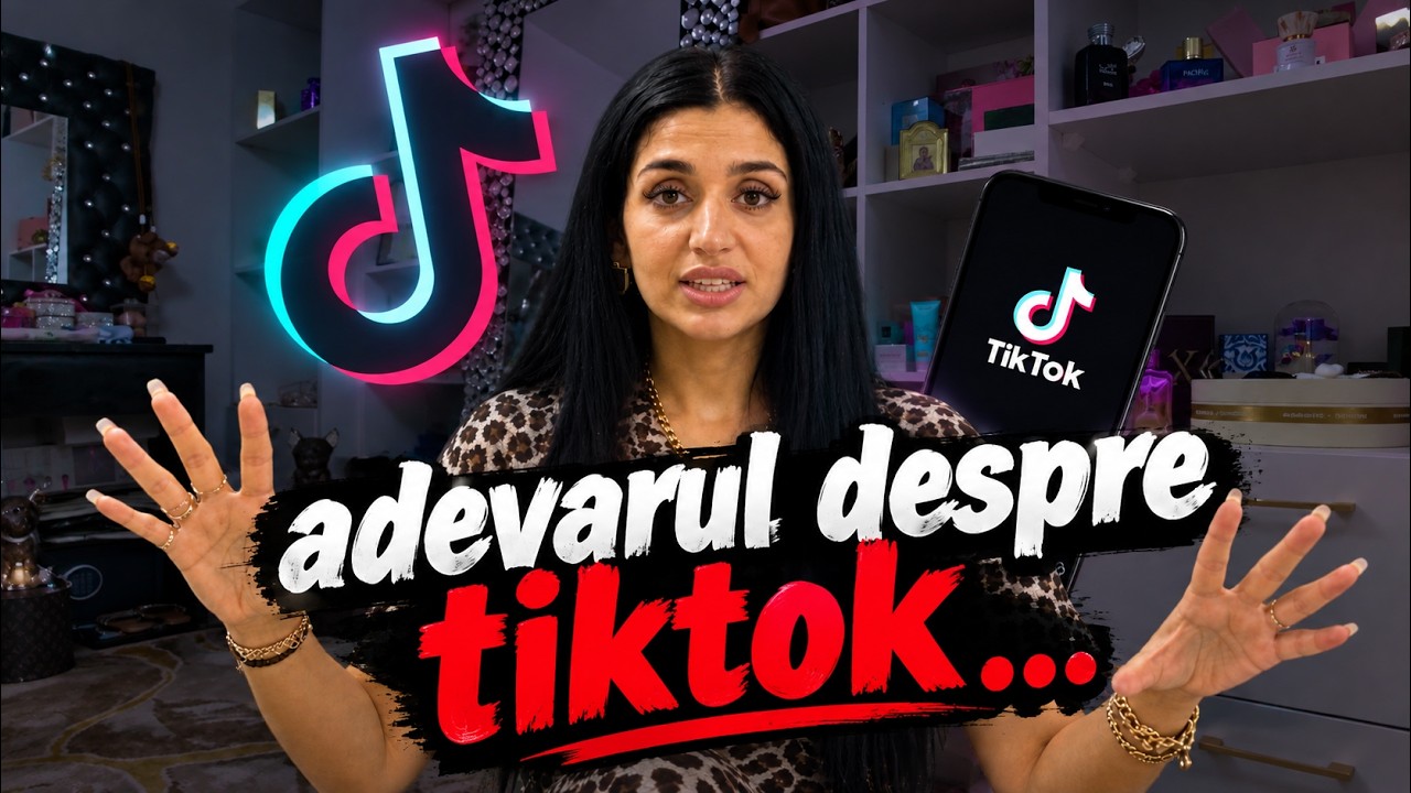 Adevărul despre contul închis de TIKTOK!