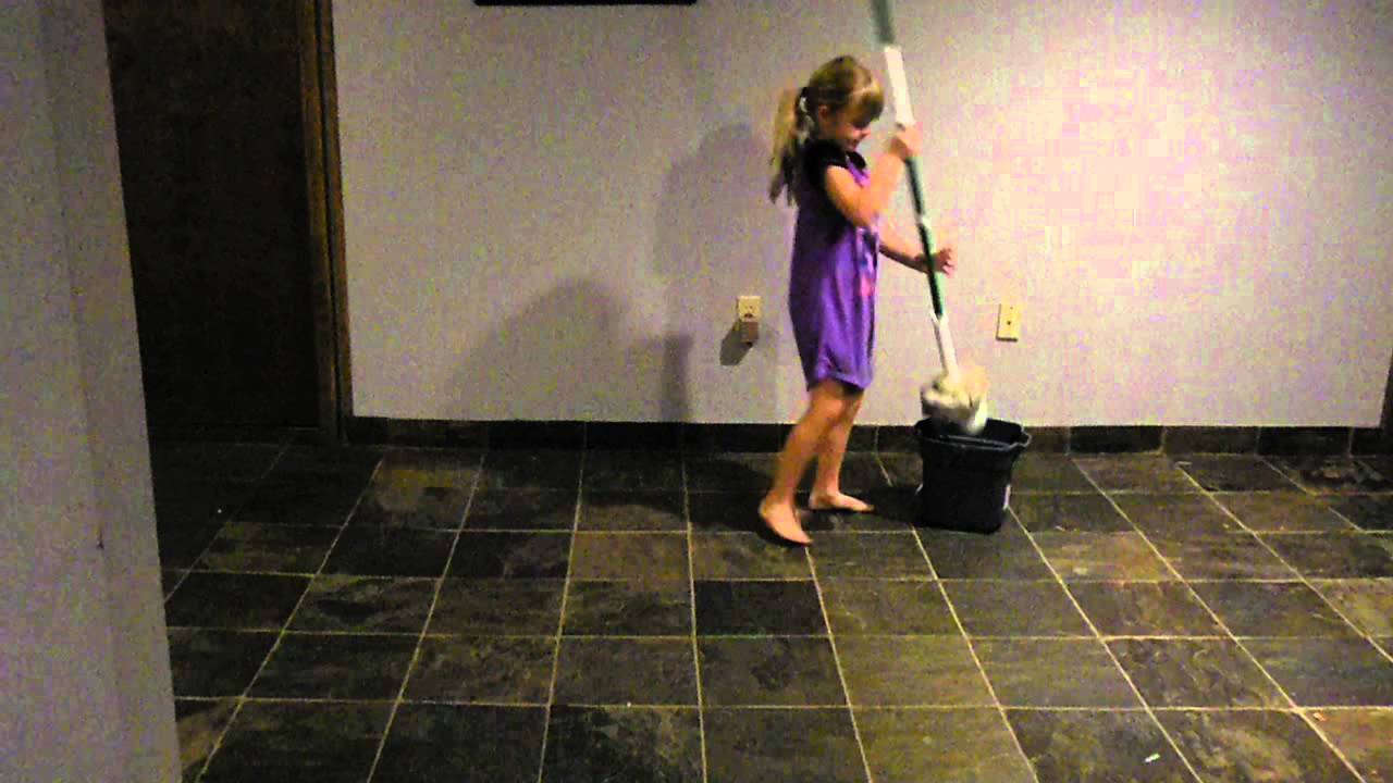 Libman Mop Commercial Little Girl YouTube