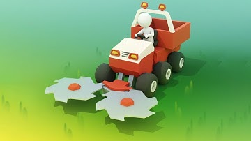 Stone Grass: Lawn Mower Game - Android Gameplay [No Commentary]