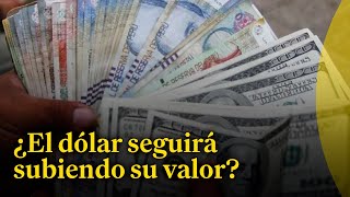 Precio del dólar supera los 3.75 soles