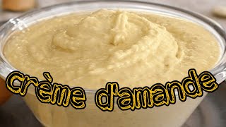 Crème d’amande /كريمة اللوز