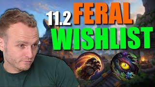 Psybear's Feral Druid Wishlist For 11.2 - The War Within