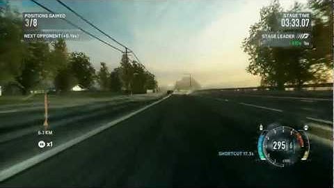 NFS The Run - Stage 7 - HD 6850 gameplay