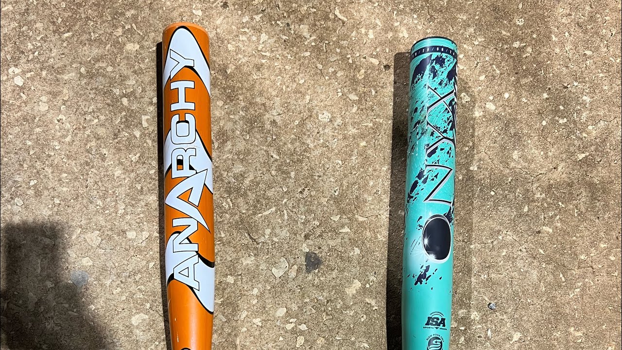 Anarchy Nimmo Vs Oynx First Born Softball Bat - YouTube
