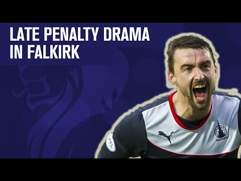 Late Penalty Drama! | Falkirk 1-0 Queen Of The South