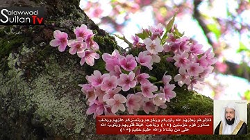 فديو HD سورة التوبة من 7 الى 18 القارئ خالد الجليل I قناة سلطان العواد
