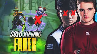 SKT T1 Faker vs Sinerias I The Showdown