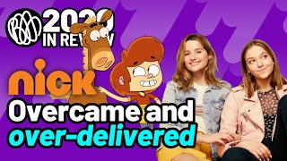 How Nickelodeon won against the pandemic (2020 in Review, a recap commentary)