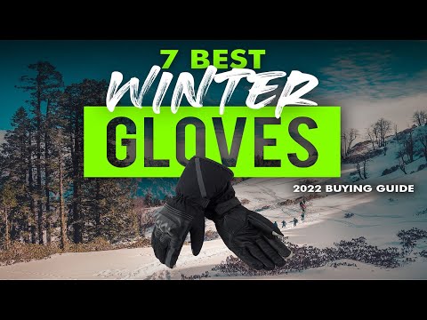 BEST WINTER GLOVES: 7 Winter Gloves (2023 Buying