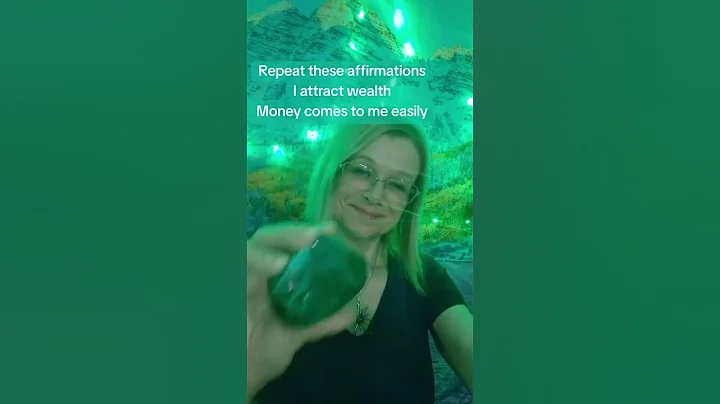 Reiki to amplify your wealth frequency. Asmr Malachite crystal healing