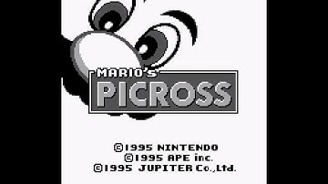 Game Boy Longplay [380] Mario