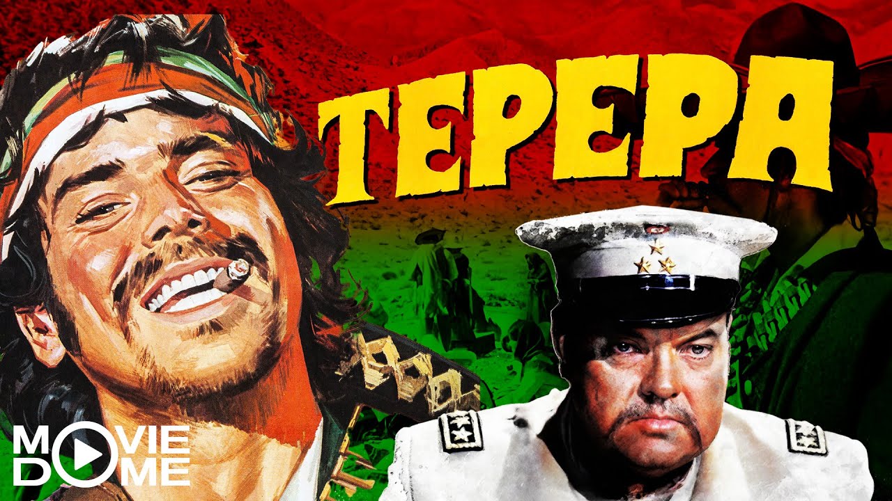 Tepepa - Orson Welles, Tomas Milian - Ganzen Film kostenlos in HD schauen bei Moviedome