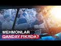 Mehmonlar qanday fikrda? | Praktikum 81