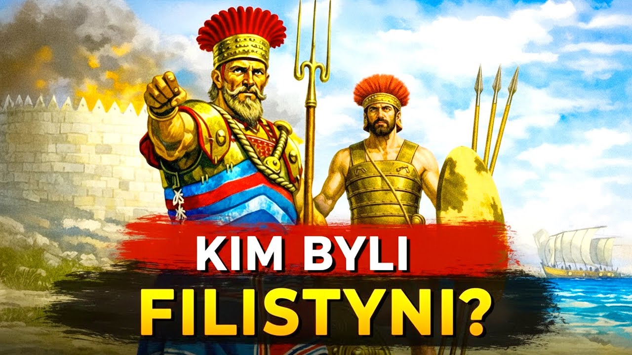 Kim tak naprawdę byli Filistyni?
