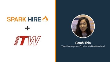 How Illinois Tool Works Improves University Recruiting With Spark Hire Video Interviews
