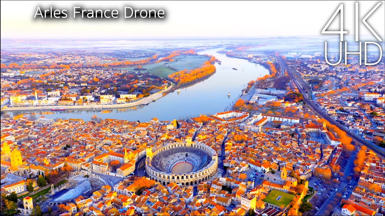 Where Is Arles In France Where Is Arles In France