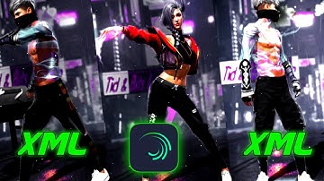 Thanks For 1K ❤️ || Alightmotion preset XML FF 📉✨ || #freefire #shorts #xml