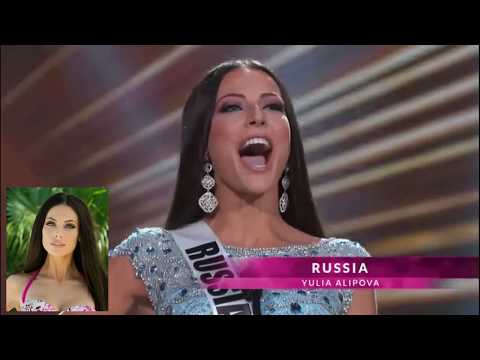 Video: Julia Alipova: Miss Venemaa 2014 ajalugu