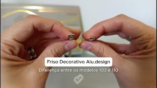 Conheça As Diferenças Entre Os Modelos 110 E 103 Do Alu.design