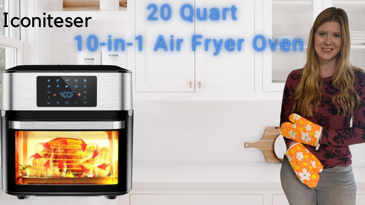 Iconites 20-Quart Air Fryer Review 