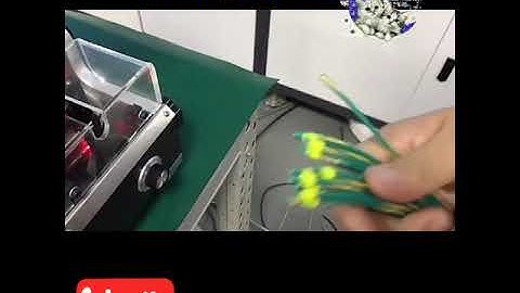 #Automatic Cable Waterproof Plug Sealing Inside Threating Wire Stripping Tool Crimping Machine