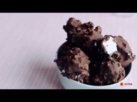 Video: Mini-terter Med Sjokolade