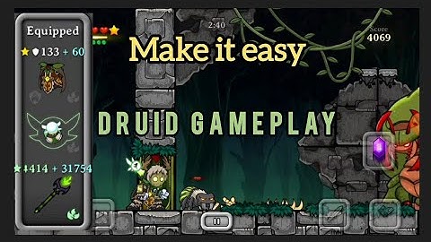 Magic Rampage Indonesia | The Dragontooth Point | Druid Gameplay