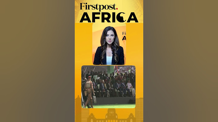 Gun-toting President Steals The Show! | Firstpost Africa