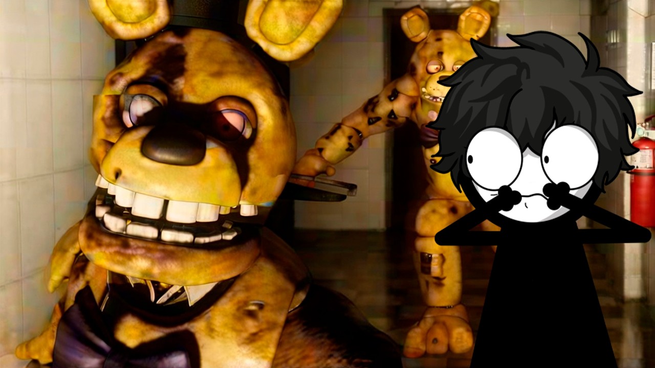 William Afton aparece y TODO se oscurece