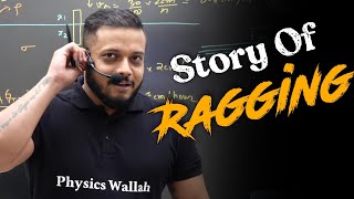Story Of Ragging By Rajwant Sir | Arjuna Batch Funny Moments | PhysicsWallah Funny Moments