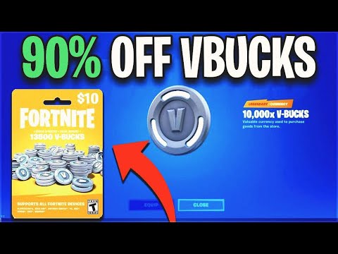Buying a 13,500 V-Bucks for $10... (90% OFF) - Buying a 13,500 V-Bucks for $10... (90% OFF)