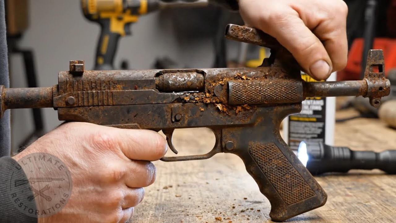 Few People Know This Secret Restoration Method for Old Rusty Gun - From Trash to Museum Quality
