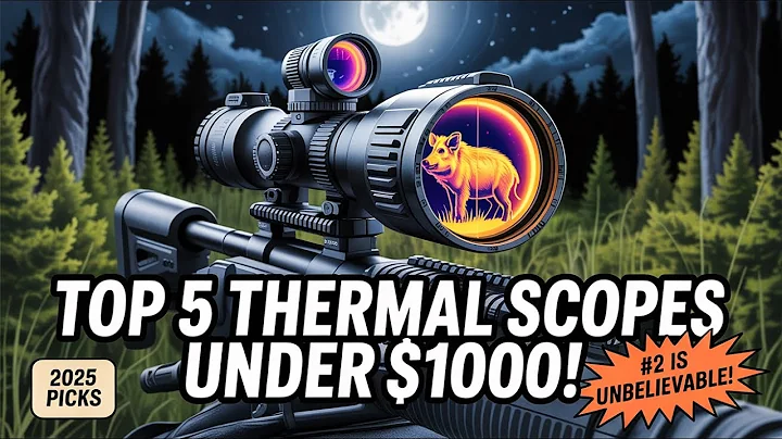 Top 5 Best Thermal Scope Under 1000 2025! 🔥