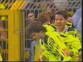 1994/1995 UEFA Cup, 04. Round Second leg Bor. Dortmund - Lazio Rom