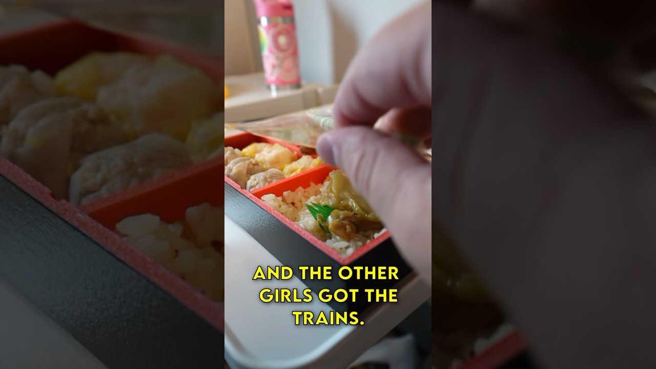 π Ekiben on the Shinkansen: Tokyo to Osaka! #EkibenAdventures #ShinkansenEats #TokyotoOsaka
