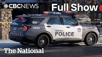 CBC News: The National | Toronto man facing terrorism charges