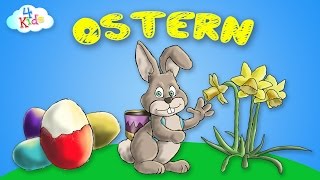 Ostern - Osterbegriffe rund um die Osterfeiertage lernen für Kinder und Kleinkinder