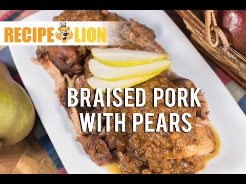 Video: Pork With Pears And Ginger